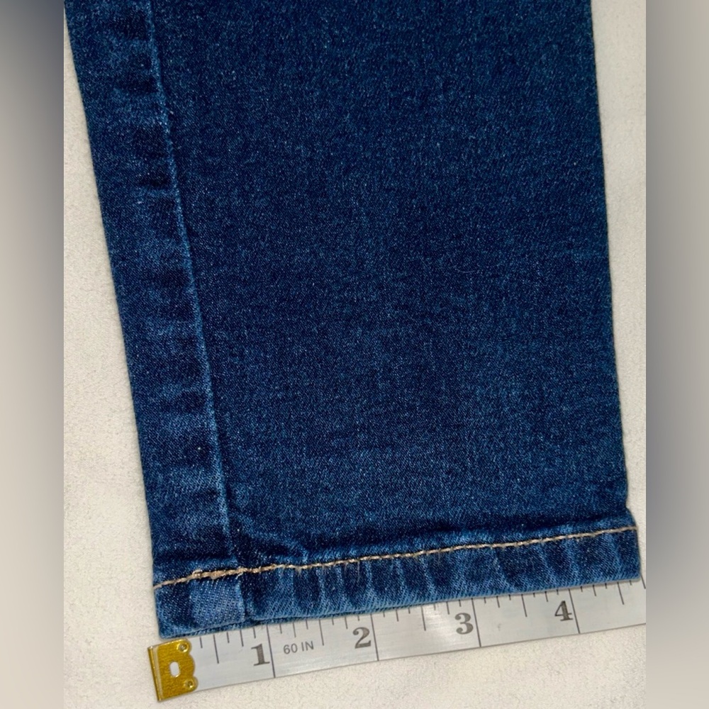 Guess Women’s Sexy Curve Skinny Jeans Dark Wash Stretch Denim Blue W28 L28 - Picture 7 of 9